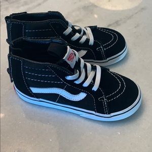Toddler Vans size 10